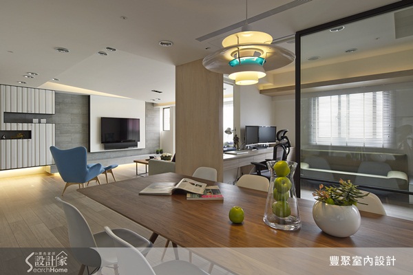 善用各式不同燈具，來為居家增添萬種風情吧！