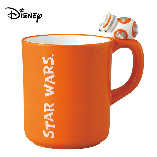 【日本正版】星際大戰 BB-8 陶瓷 馬克杯 250ml 咖啡杯 STAR WARS 迪士尼 Disney - 245124
