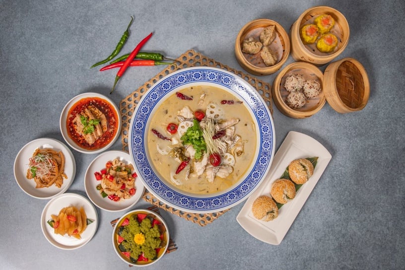 台北「酸菜魚」推薦：台北凱達大飯店