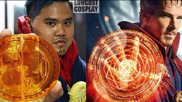 不蘇胡但還是想看！專搞低成本COSPLAY的泰國網紅！