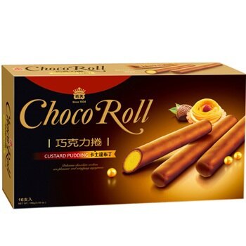 牛奶巧克力醬搭配酥脆捲心酥層次豐富，極致享受讓您一吃就上癮