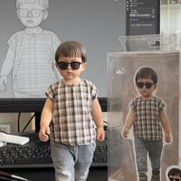 美姬的嬰幼服飾、育兒好用小物