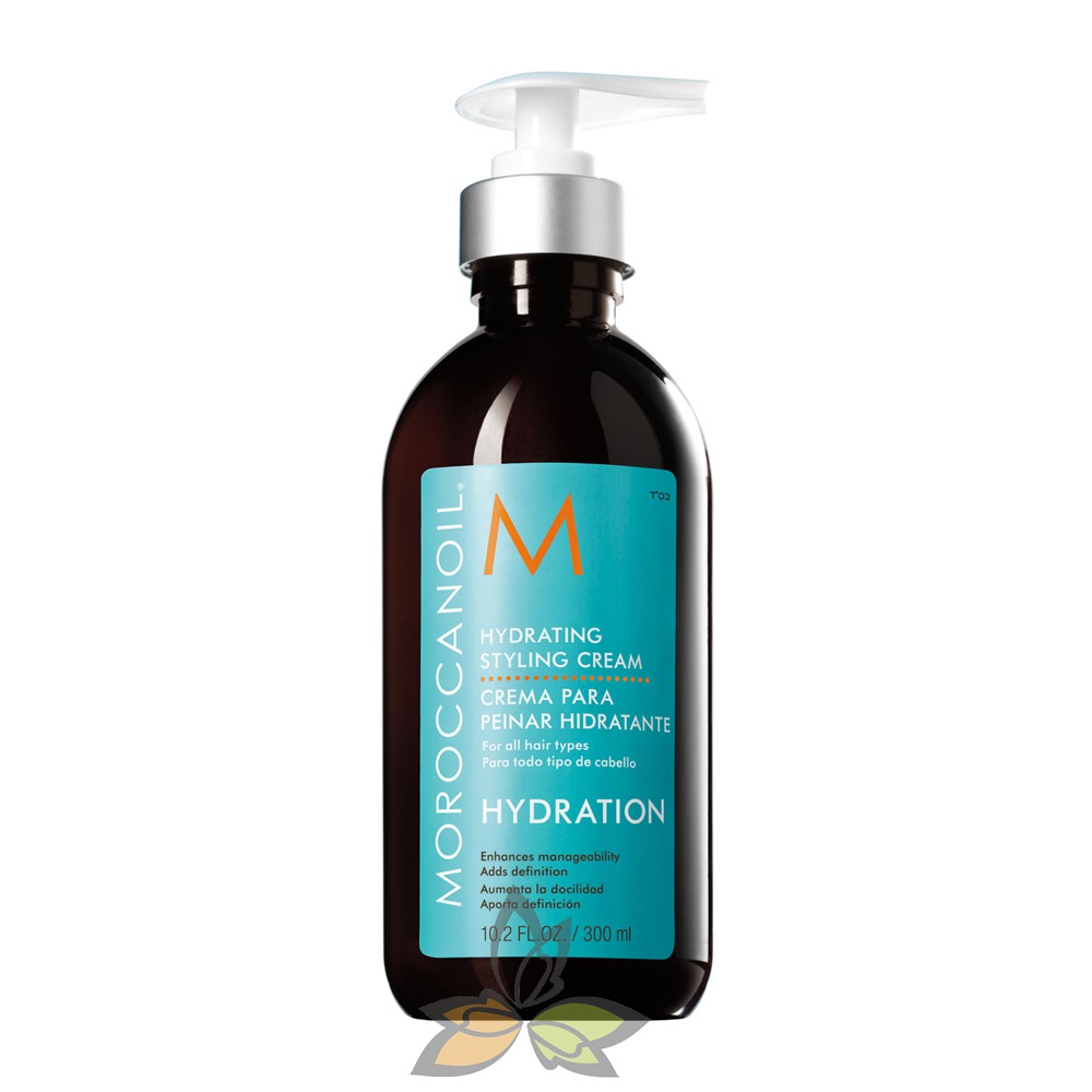 【免運秒出】MOROCCANOIL 摩洛哥優油 保濕造型高效精華霜300ml 另贈百奧田面膜 (百奧田 天然保養)