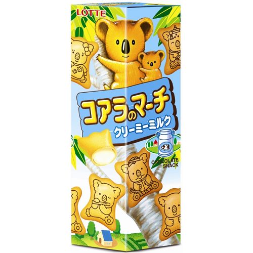 樂天小熊餅乾-牛奶口味37g【愛買】