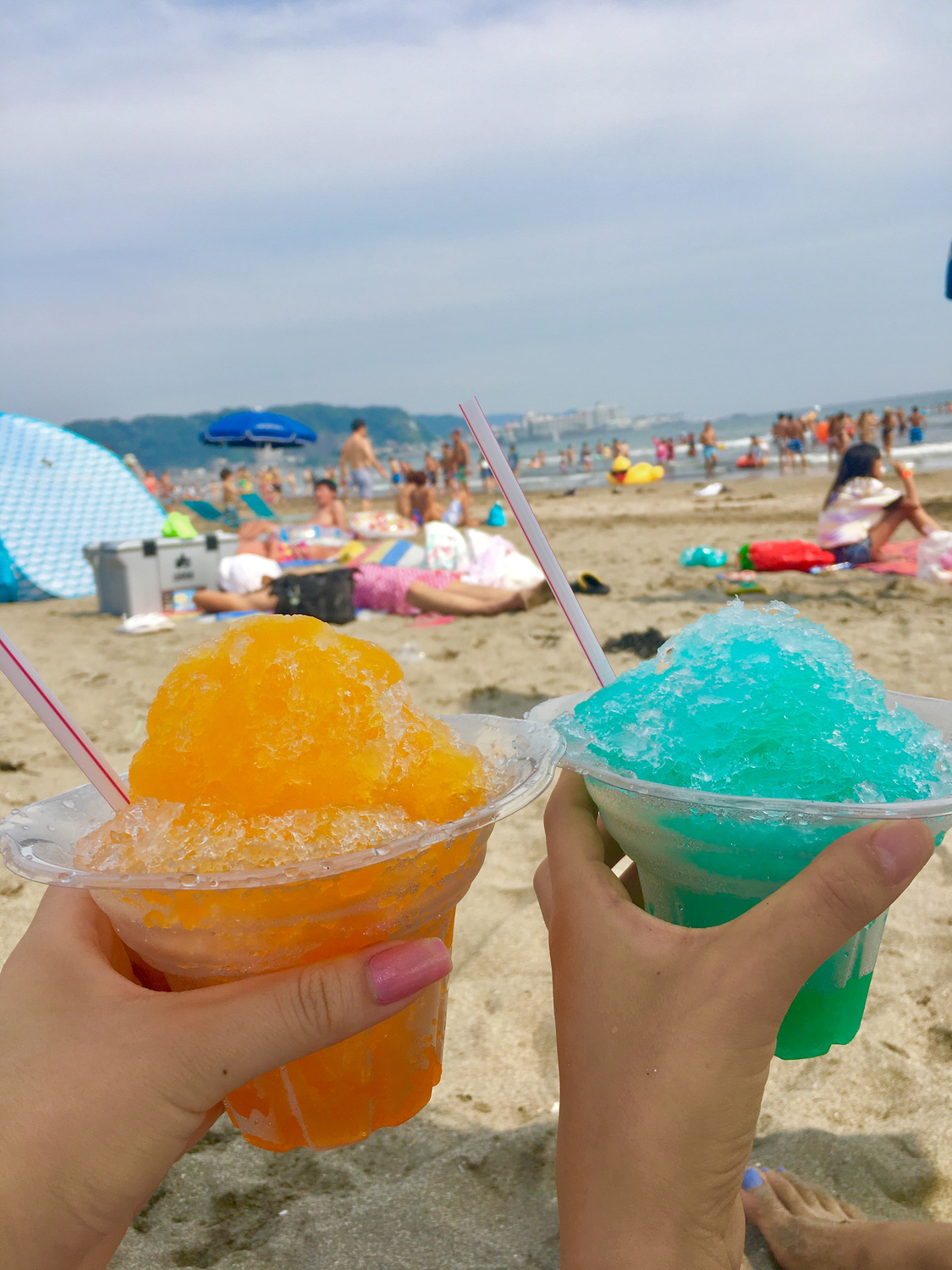 日本海之日 海水浴場 日式剉冰