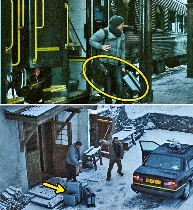 20個經典電影超爆笑穿幫鏡頭！《哈利波特》飄浮不是魔法，是靠鋼絲啦！