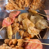ไม้ไม้ หม่าล่าทอด🍢🌶️