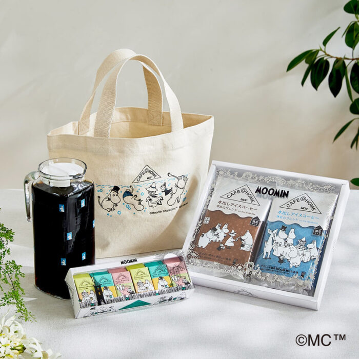 嚕嚕米冷泡咖啡組