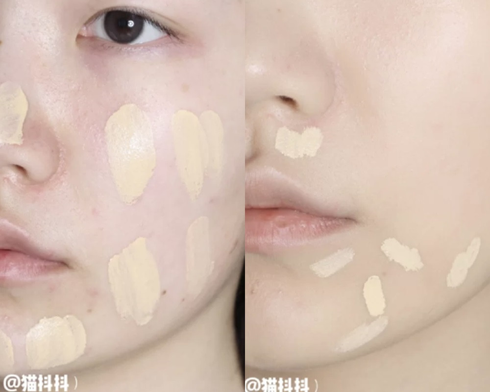 輕薄無瑕底妝教學TIPS 3：先粉底後遮瑕