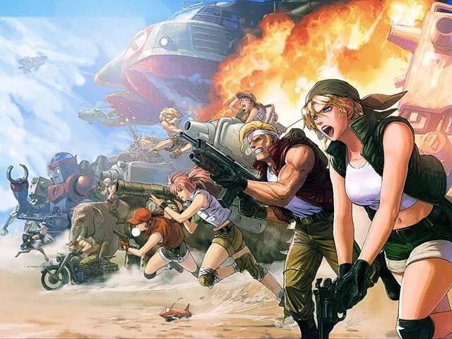 Metal Slug 越南大戰 Snk手機 家機新作年即將陸續推出 遊戲基地 Line Today