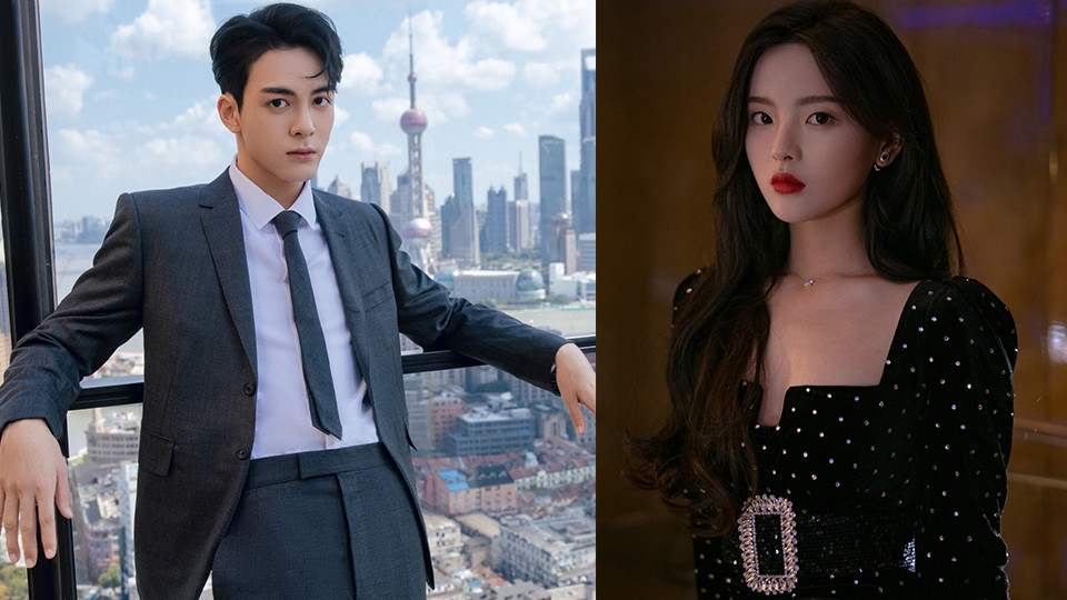 定角陸劇 曾舜晞、楊超越《說英雄誰是英雄》