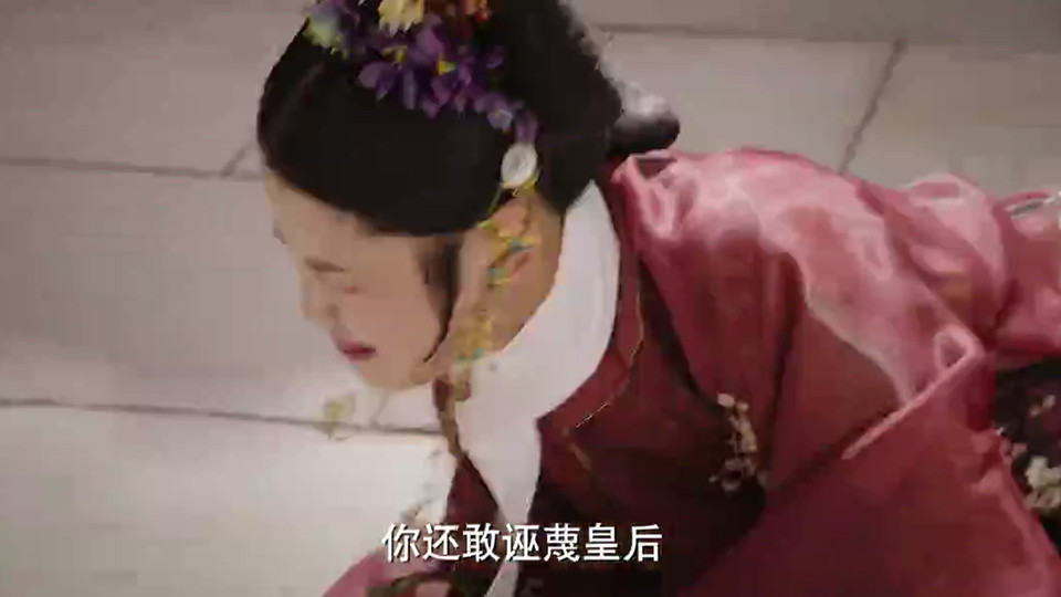 《如懿傳》扇耳光名場面9：乾隆怒扇金玉妍耳光