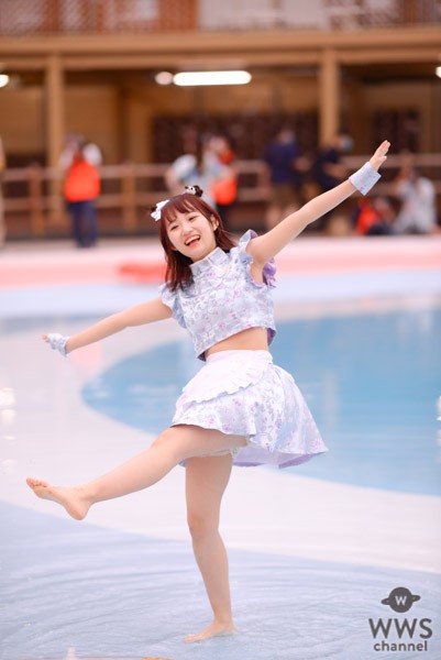 写真特集 6枚】notall・音井結衣、ミニ丈チャイナ服で見せるキュートな