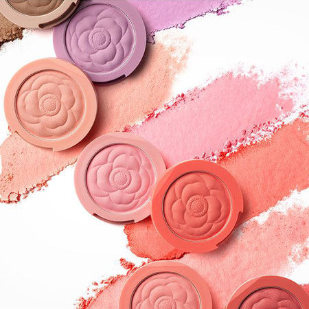 韓國熱銷霧感腮紅n風靡韓妞SNS的經典系列n柔霧妝感 不敗的沙漠乾燥玫瑰色