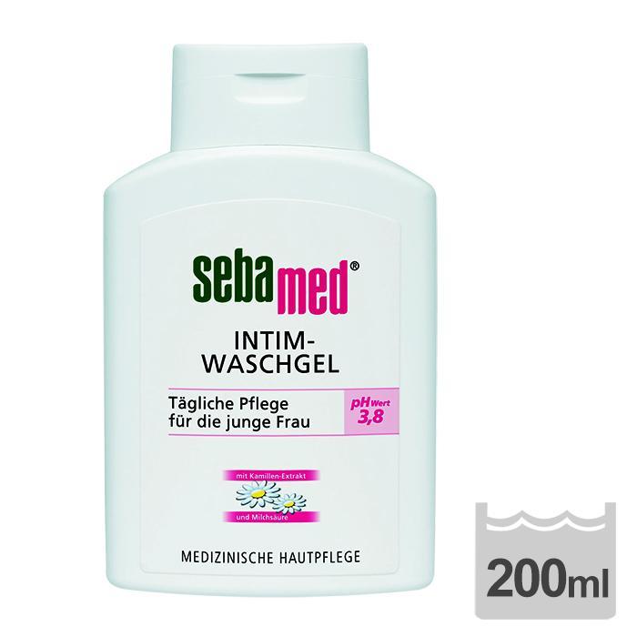 女性使用不含皂鹼pH3.8酸鹼值，平衡私密處微生態