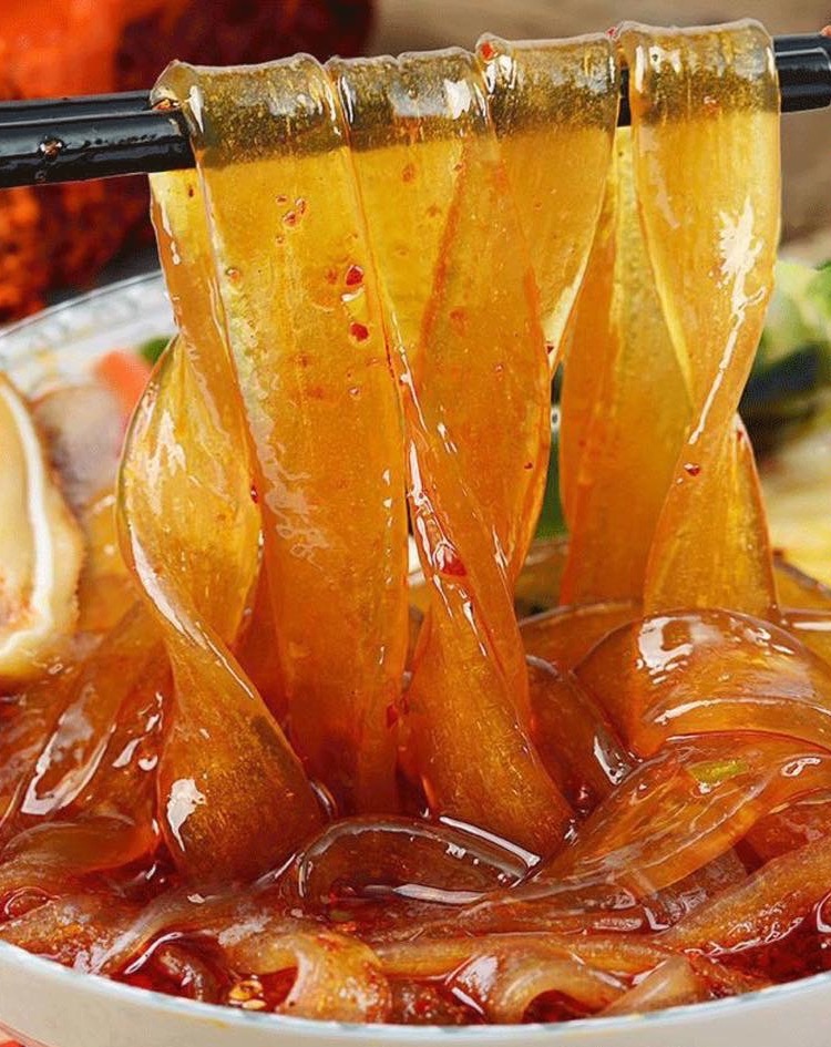 思家香滷味酸辣粉