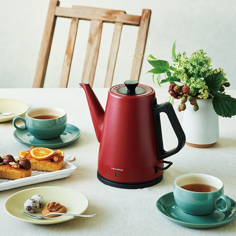 recolte日本麗克特 Clair 經典快煮壺