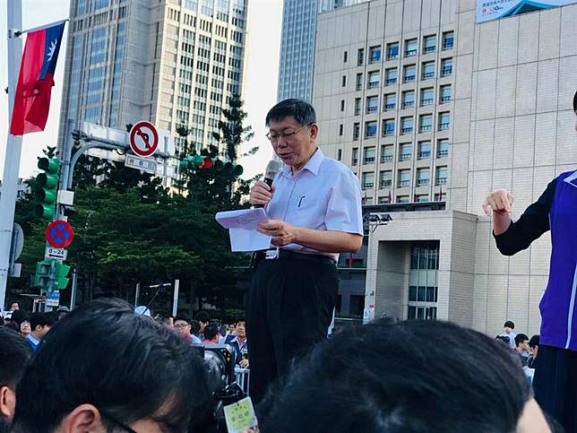 韓大勢已去進入垃圾時間？　柯：除非連發5顆三分球