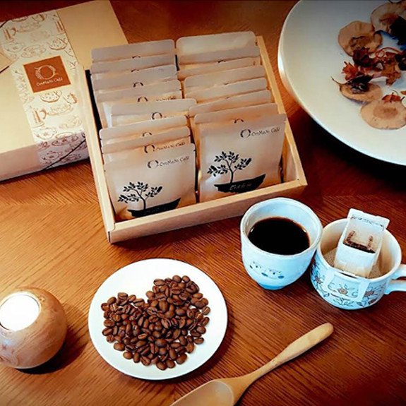 手作文創咖啡典雅禮盒-每盒16入