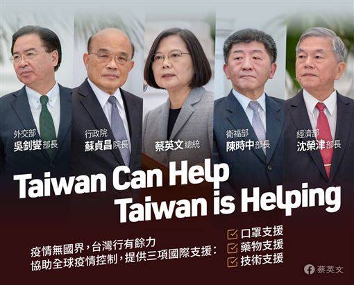 捐千萬口罩　算成本：效益超過五百億