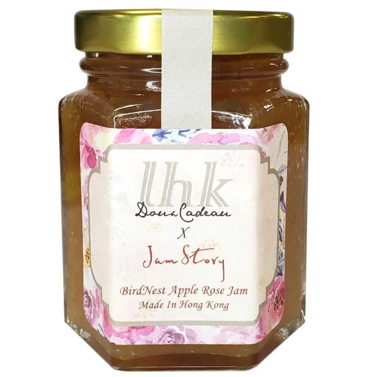 【LHK Doux Cadeau】LHK 手工鮮果官燕果醬禮盒 燕窩雪梨桂花果醬