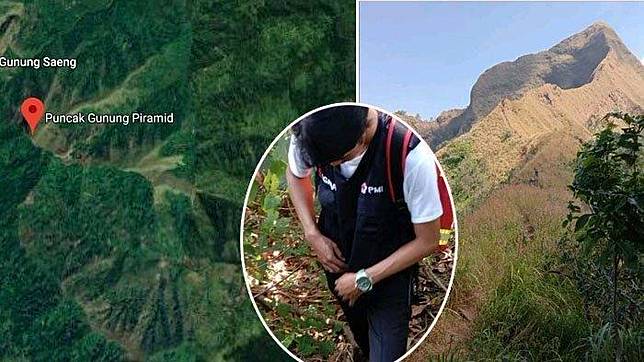 720 Koleksi Foto Penampakan Saat Mendaki Gunung HD