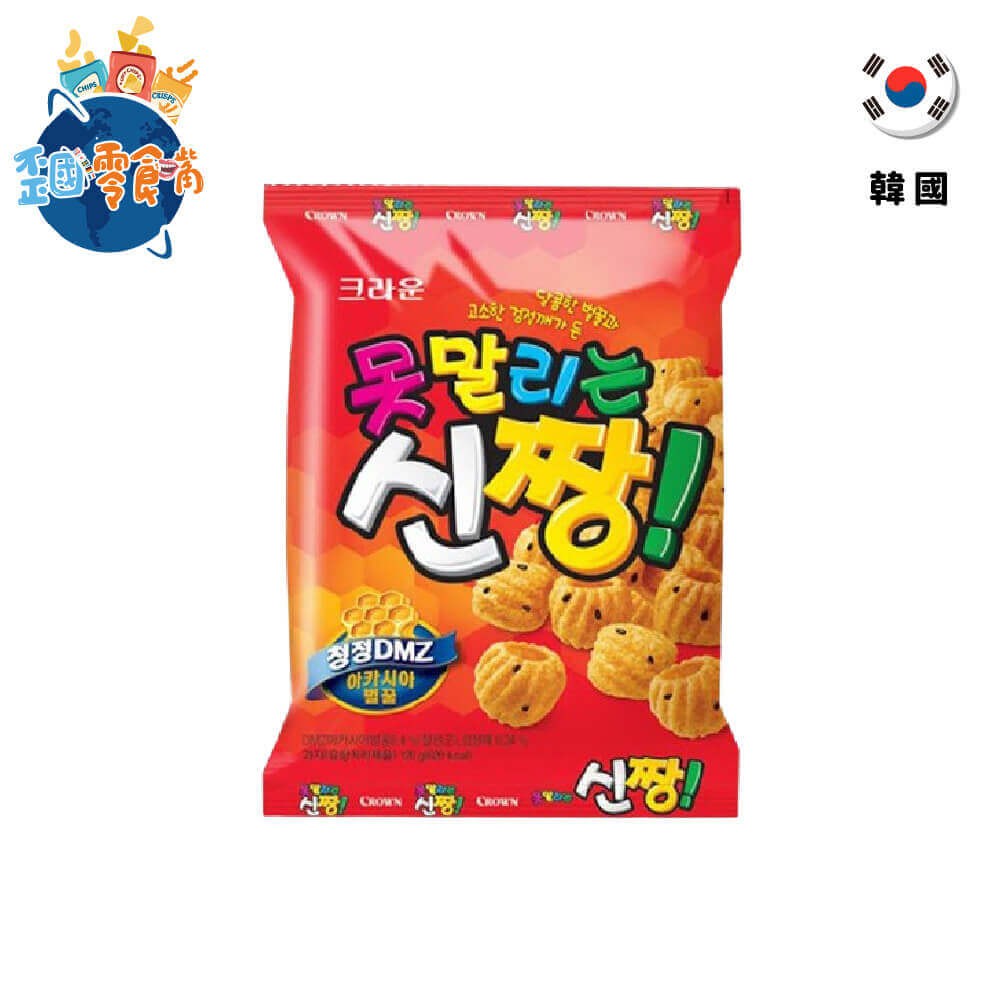 賞味期限：2021/04/22 (西元年/月/日)特色：出沒於各大韓劇的國民零食眼尖地韓粉們想必對於這款零食一點也不陌生。沒錯，它就是經常出沒於大小韓劇，深受韓國全民老少喜愛的國民零食。如此火紅的零食