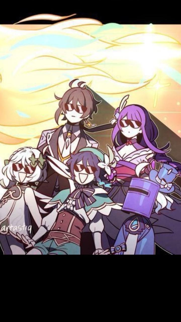 😸おい‼️‼️‼️原神カオス也‼️‼️😎このカオチュ原神なりきりは幸せになれます。まずはこの壺を買っ