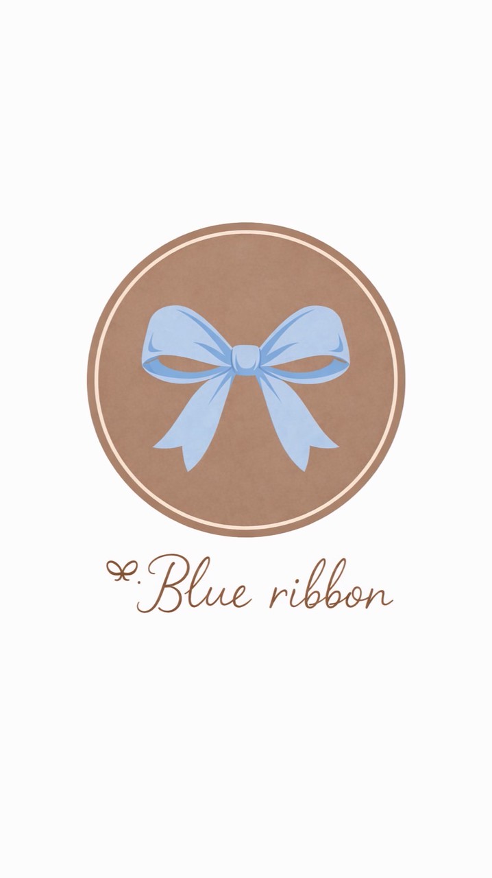 𝜗ৎ Blue ribbon服飾/選品