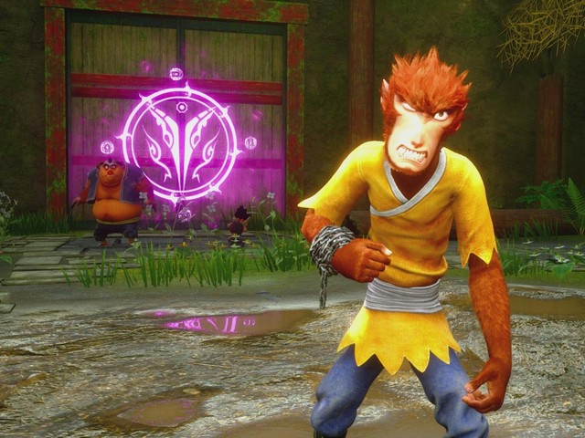 手触りのいいカンフーアクションが見どころ Monkey King ヒーロー イズ バック 4gamer