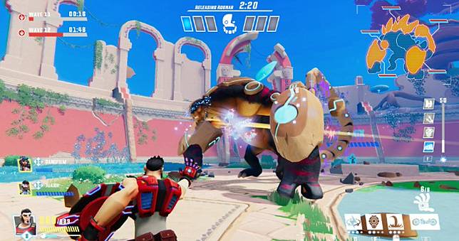 Steam免費 Agents Biohunters 共鬥競技射擊新作 Pvpve與巨獸多p大亂鬥 4gamers Line Today