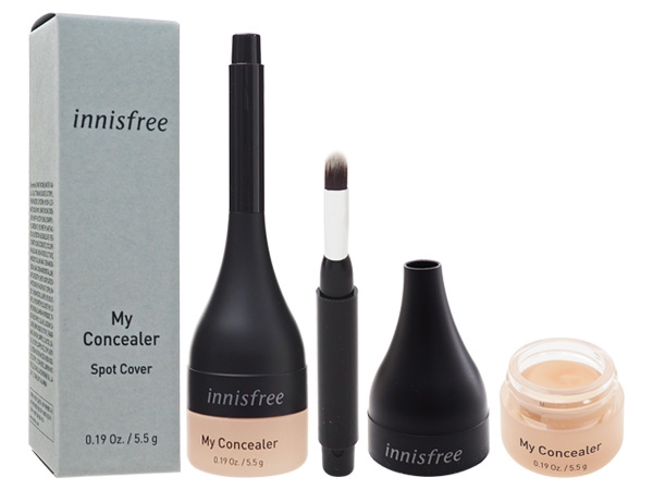 韓國 Innisfree~我的遮瑕膏(刷毛式)5.5g 款式可選【D854719】，還有更多的日韓美妝、海外保養品、零食都在小三美日，現在購買立即出貨給您。