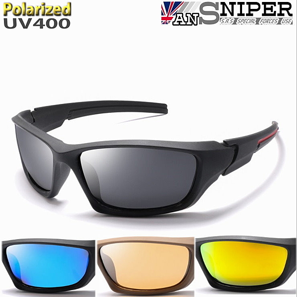 UV400-保麗萊偏光REVO鏡片戶外騎行,擋風護目