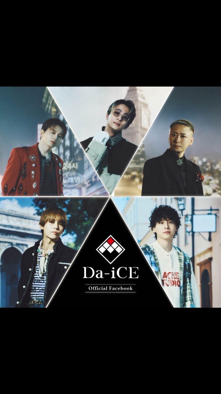 Da-iCE💜❤️💛💙💚
