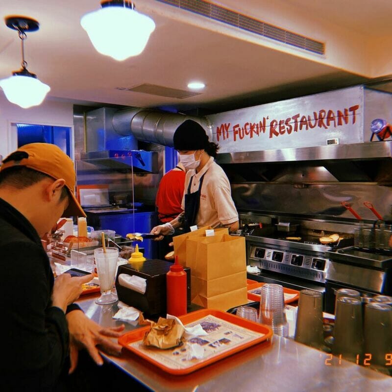 Everywhere burger club漢堡俱樂部|環境