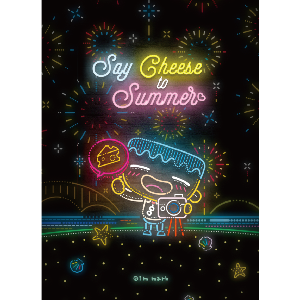 I'm mark - Say Cheese to Summer
