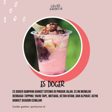 11 Minuman Es Tradisional Khas Indonesia yang Dijamin Bikin Ngiler. Mau yang Mana?