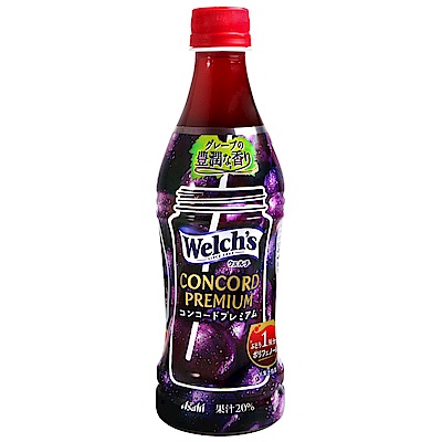 ASAHI Welchs果汁飲料-葡萄風味(450ml)