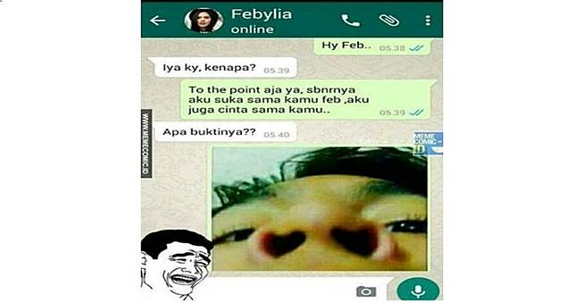 10 Meme Bukti Cinta Ini Lucunya Bisa Bikin Ketawa Bareng Gebetan