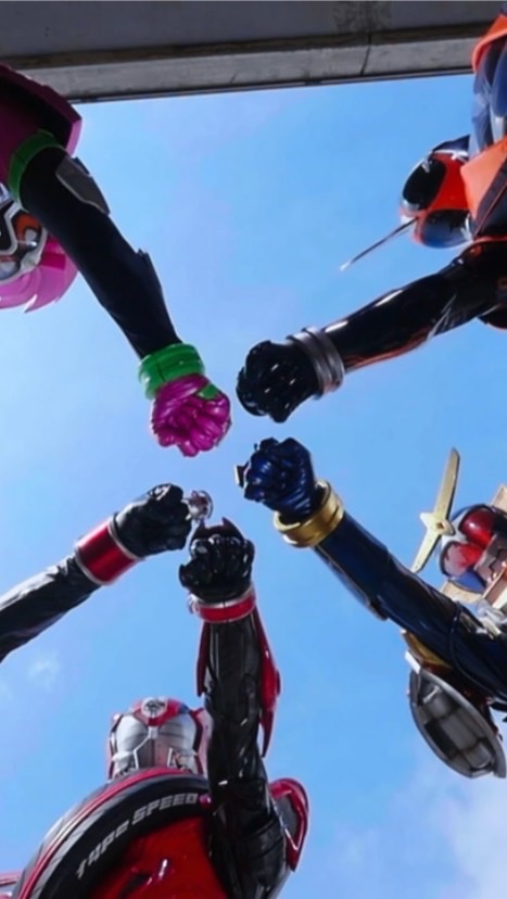 仮面ライダー好きの集まり会