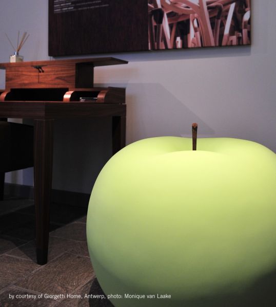 我的家裡面，有蘋果在裡面～