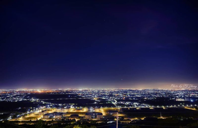 2021高雄夜景 大崗山