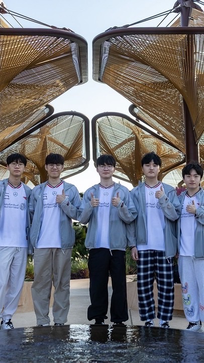 英雄聯盟LOL T1聊天群 ㊙️