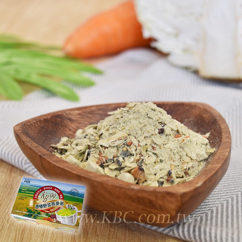 【肯寶KB99】香椿野菜燕麥粥 (24包入)