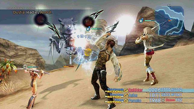 Guide Final Fantasy XII: The Zodiac Age – Kombinasi Job Terbaik untuk Para Karakter!