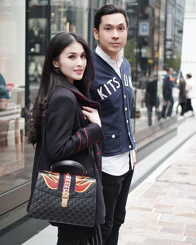 Sandra Dewi dan Harvey Moeis
