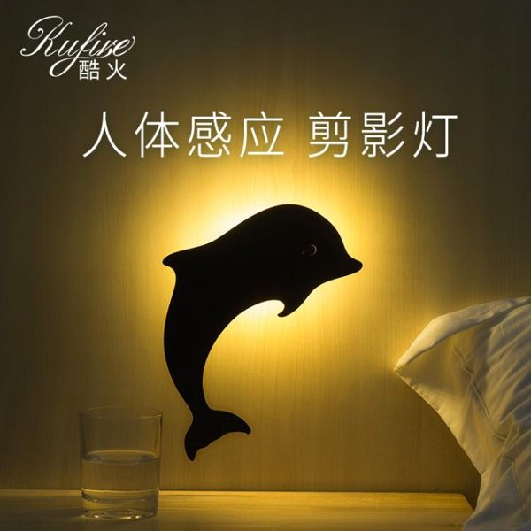 小夜燈生日禮物女送閨蜜實用的新家居家生活用品創意小燈檯燈 熊熊物語