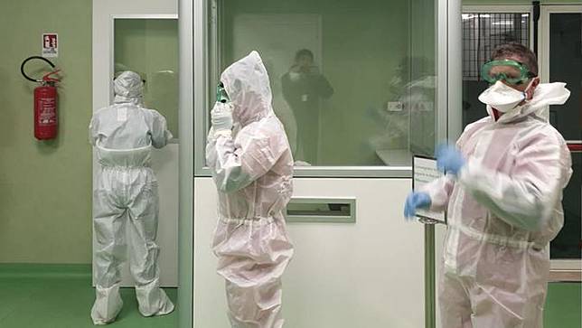 Aturan Baru China: Korban Tewas Virus Corona Dikremasi Tanpa Upacara