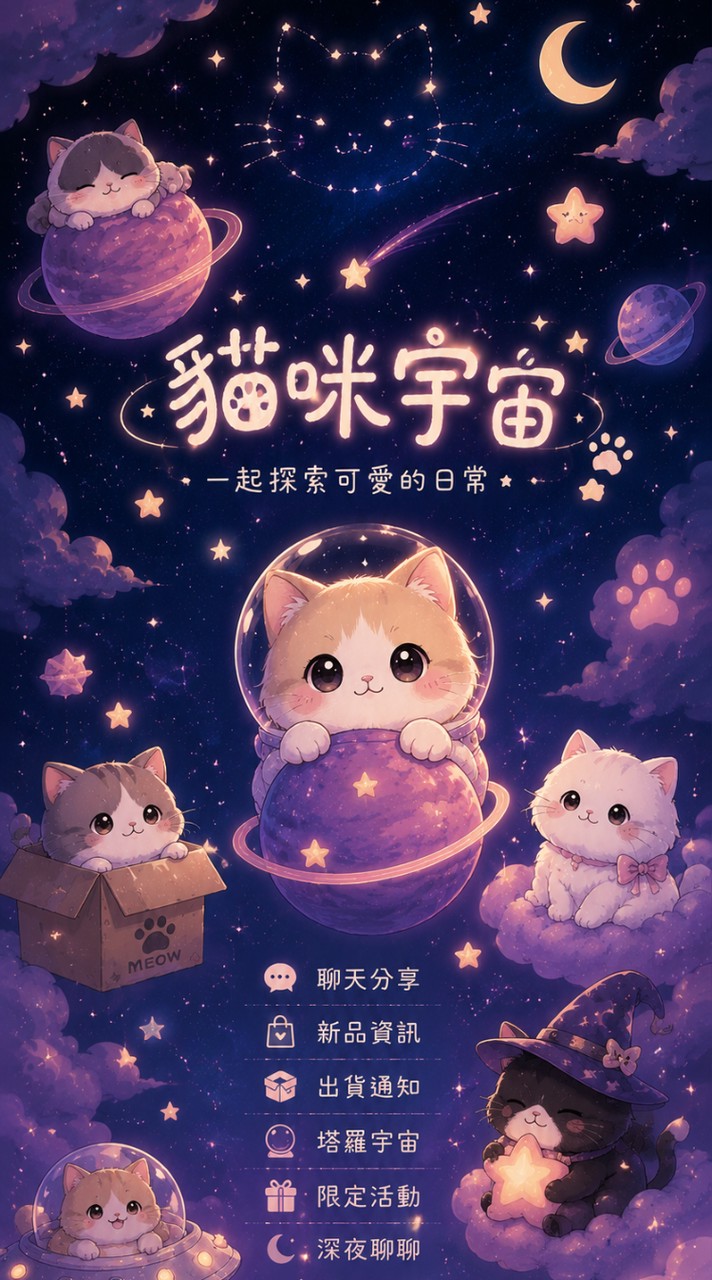 貓咪宇宙市集社群