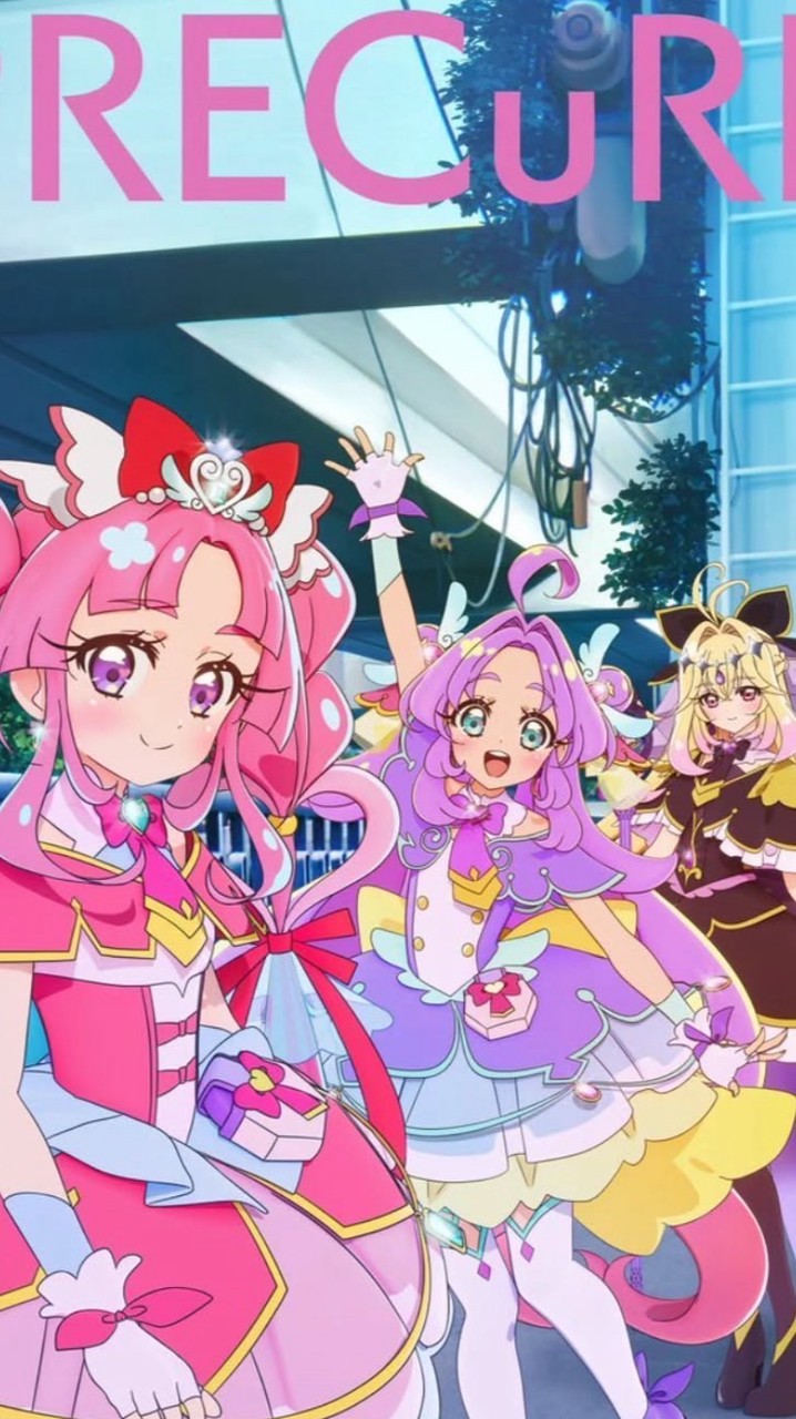 プリキュア好き方語りましょう！